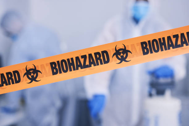 Professional Trauma Scene Cleanup technician working in Fairfield, TX